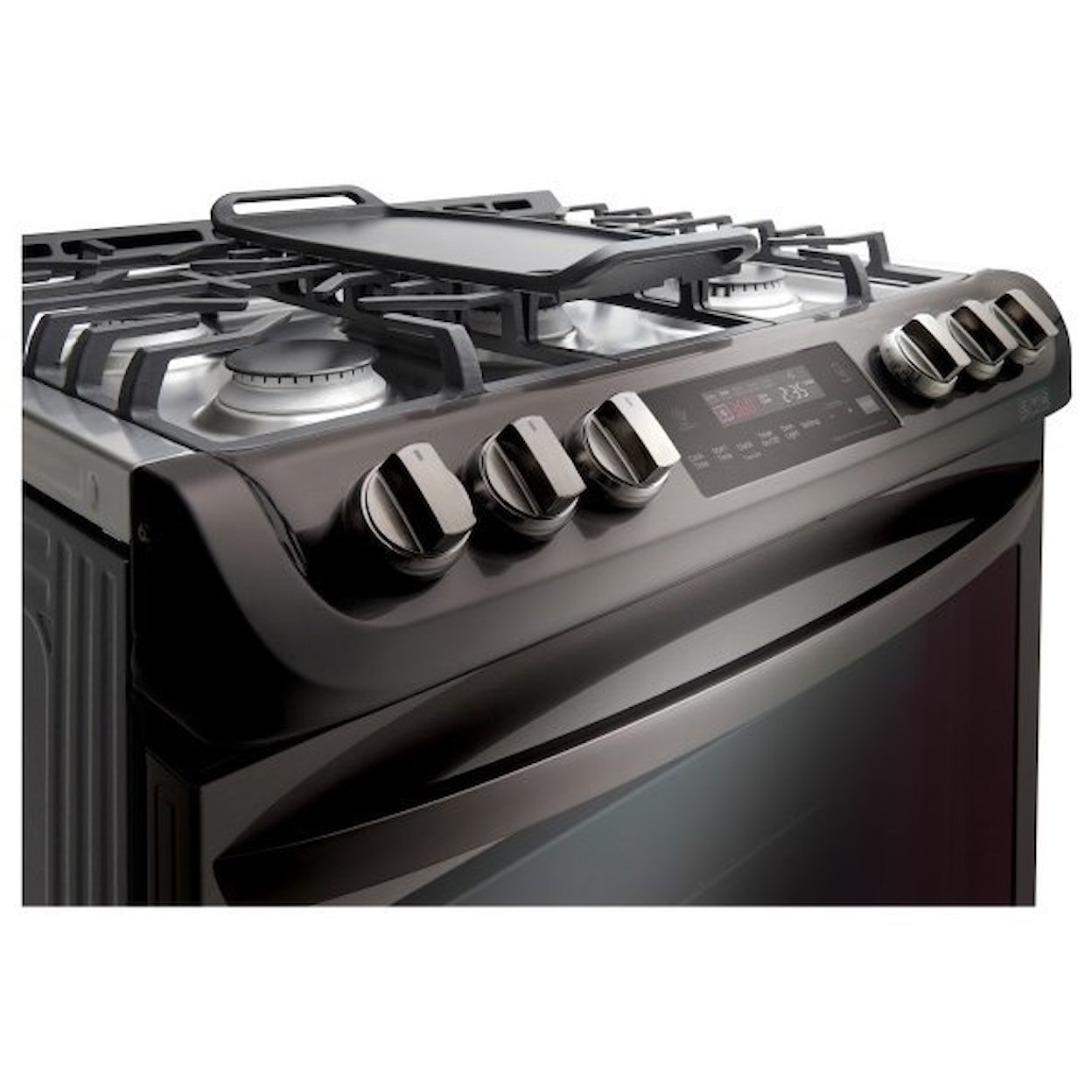 LG Appliances Gas Ranges 6.3 cu. ft. Gas Slide-in Range