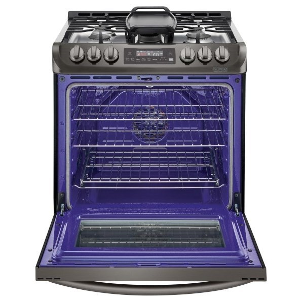 LG Appliances Gas Ranges 6.3 cu. ft. Gas Slide-in Range