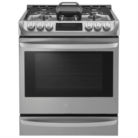 6.3 cu. ft. Gas Slide-in Range