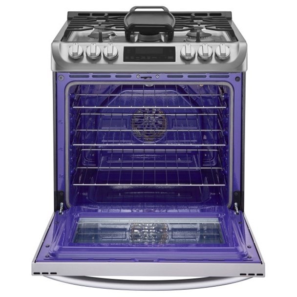 6.3 cu. ft. Gas Slide-in Range