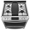 LG Appliances Gas Ranges 6.3 cu. ft. Gas Slide-in Range