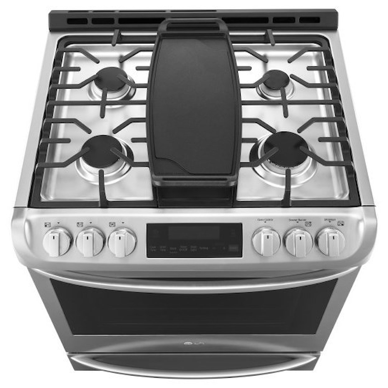 LG Appliances Gas Ranges 6.3 cu. ft. Gas Slide-in Range