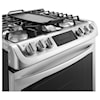 LG Appliances Gas Ranges 6.3 cu. ft. Gas Slide-in Range