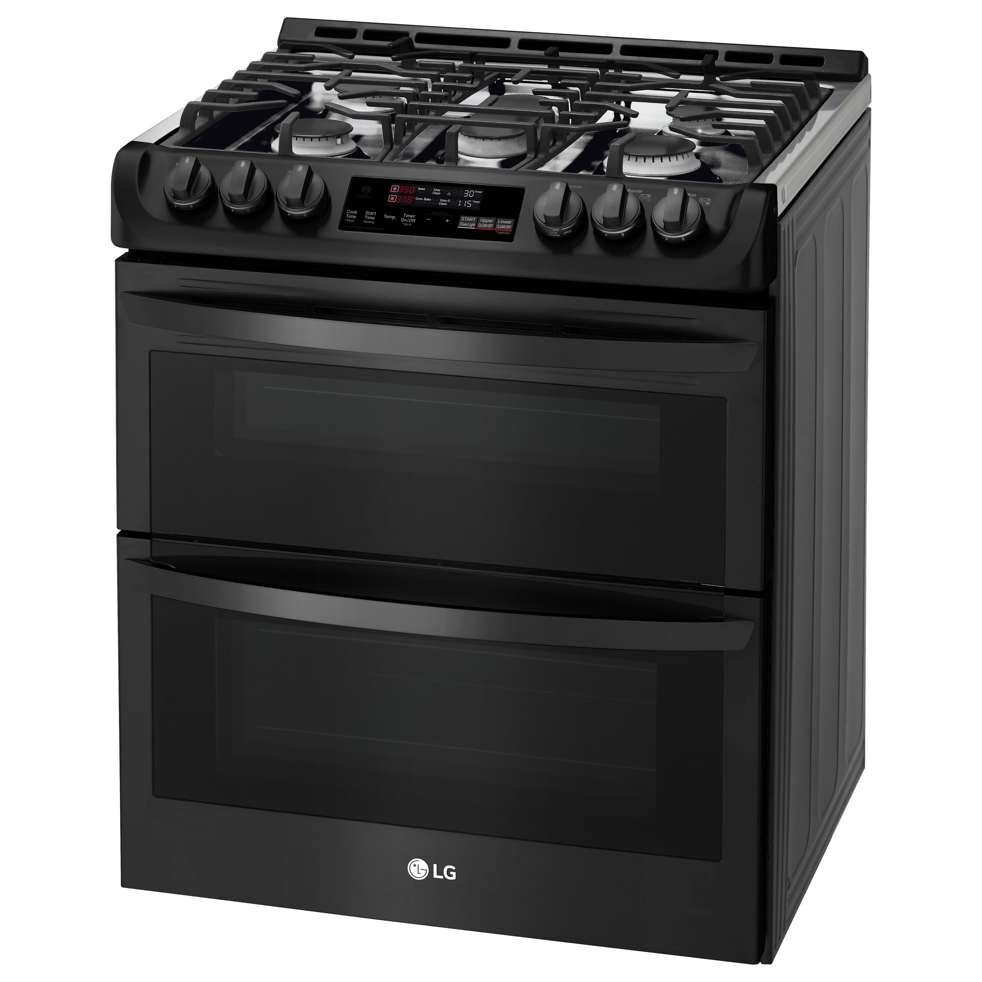 6.9 Cu.Ft. Wi-Fi Enabled Gas Double Oven 