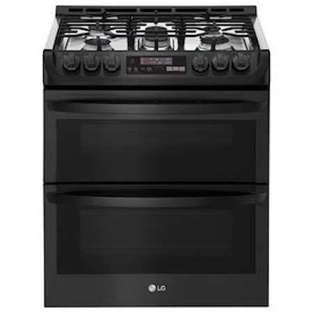 6.9 Cu.Ft. Wi-Fi Enabled Gas Double Oven 