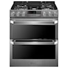 LG Appliances Gas Ranges LG SIGNATURE 7.3 Cu.Ft. Dual Fuel Range