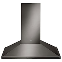 LG STUDIO - 30" Wall Mount Chimney Hood