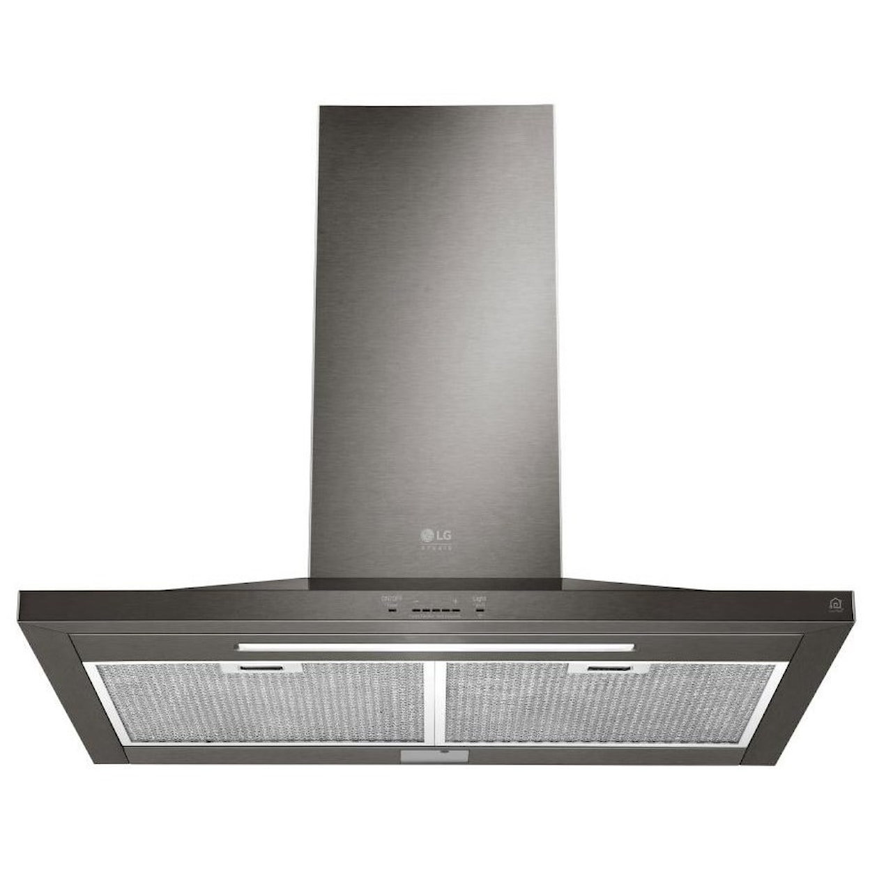 LG Appliances Hoods and Ventilation - LG LG STUDIO - 30" Wall Mount Chimney Hood