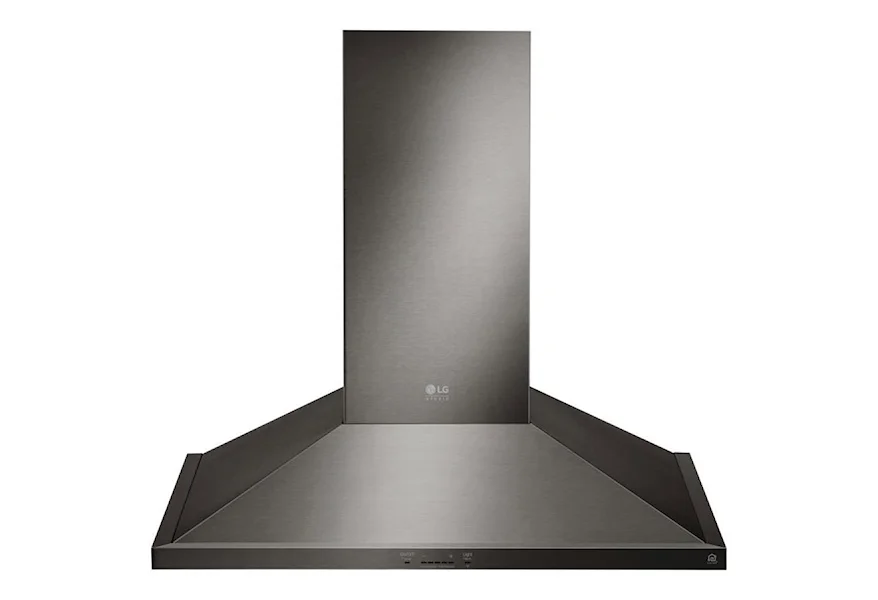 Hoods and Ventilation - LG LG STUDIO - 36" Wall Mount Chimney Hood by LG Appliances at Sheely's Furniture & Appliance