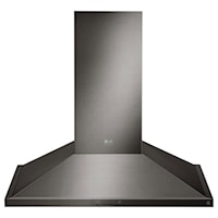 LG STUDIO - 36" Wall Mount Chimney Hood