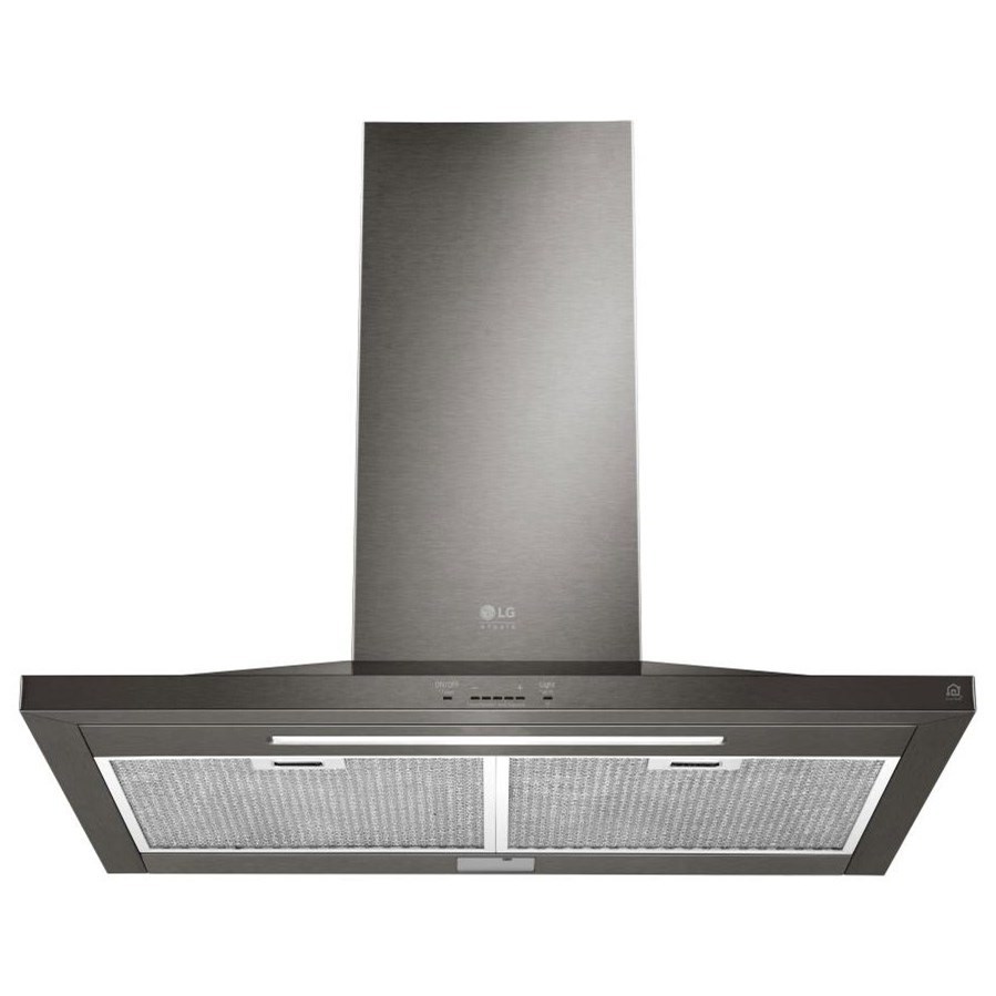 LG STUDIO - 36" Wall Mount Chimney Hood
