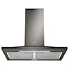 LG Appliances Hoods and Ventilation - LG LG STUDIO - 36" Wall Mount Chimney Hood