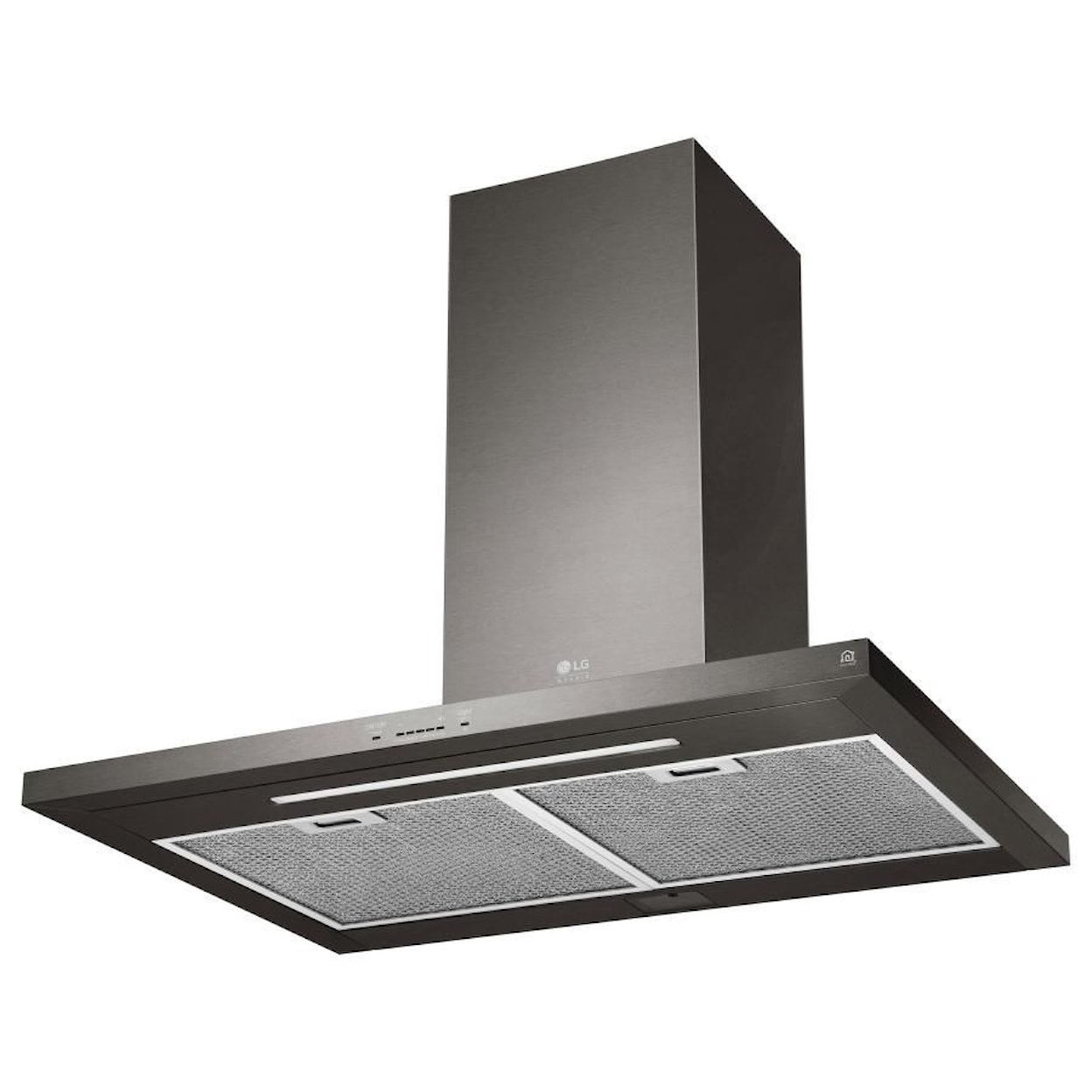 LG Appliances Hoods and Ventilation - LG LG STUDIO - 36" Wall Mount Chimney Hood