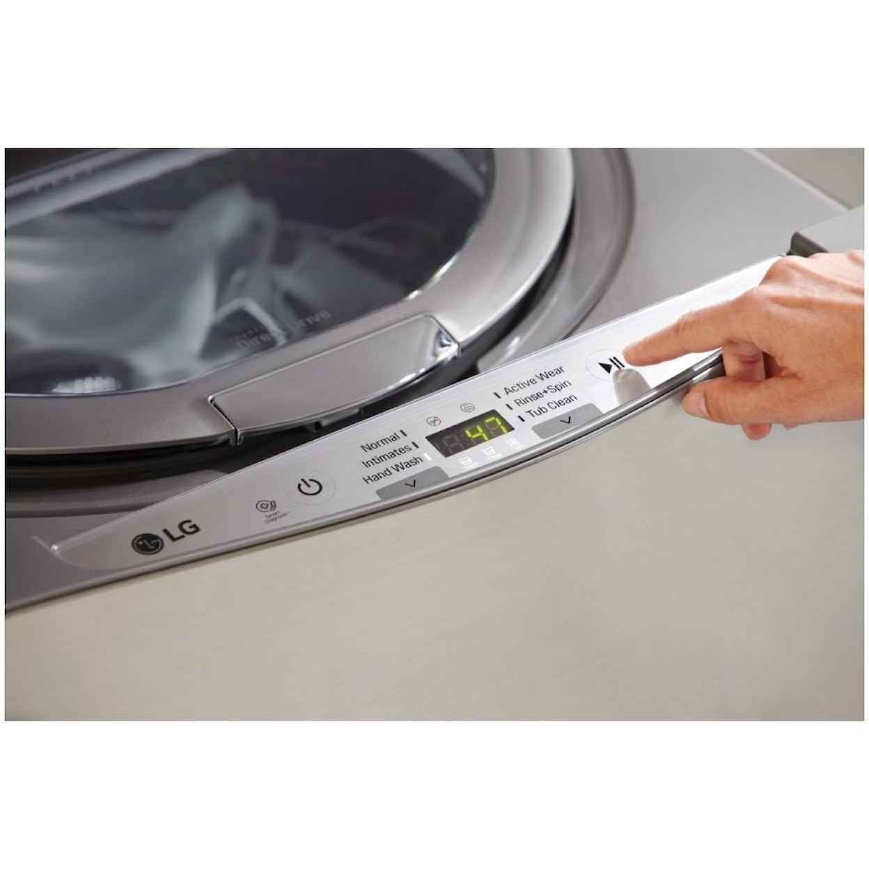 LG Appliances Laundry Accessories 1.0 CU. FT. SideKick™ Pedestal Washer