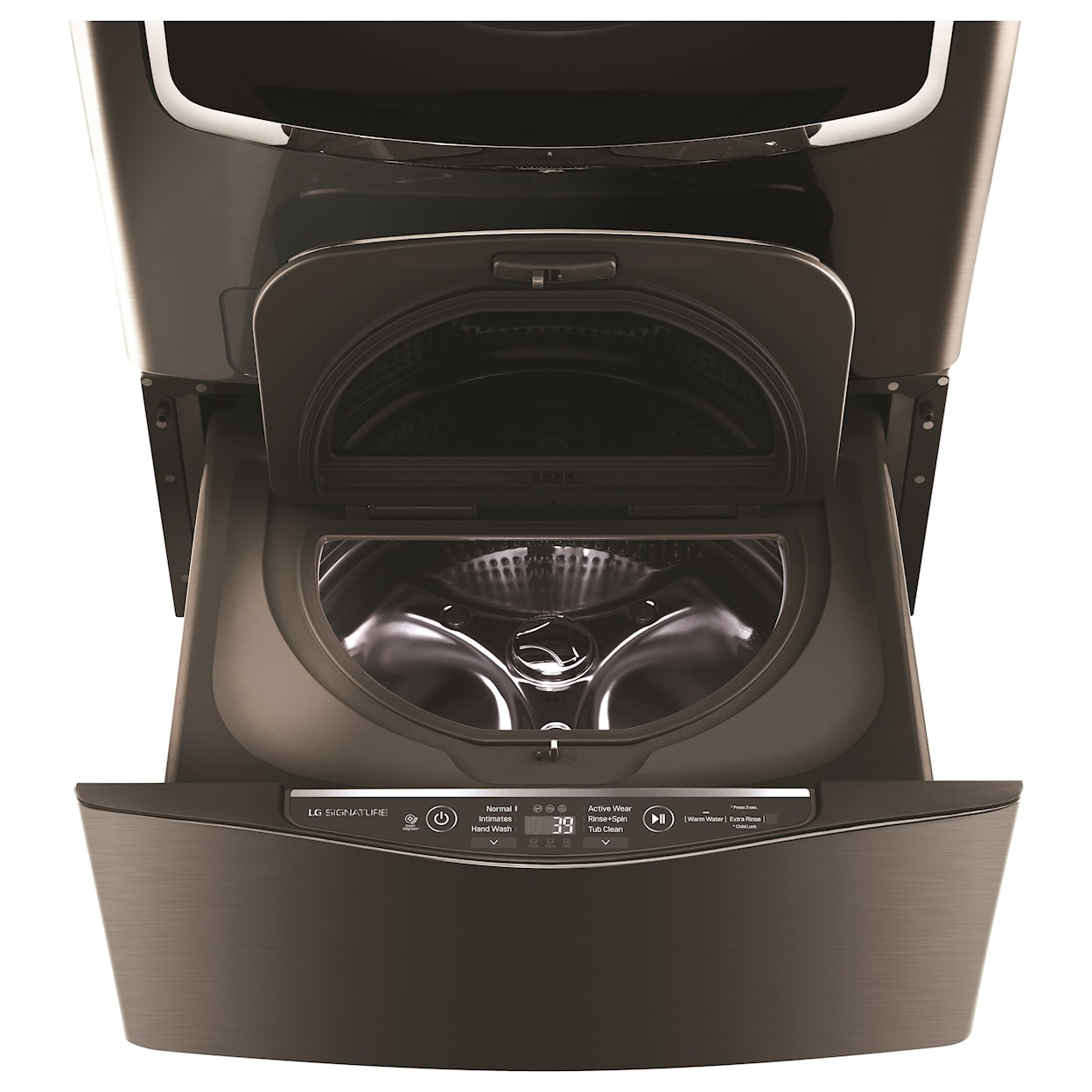 LG Appliances Laundry Accessories LG SIGNATURE: 1.0 cu. ft. SideKick™ Pedestal