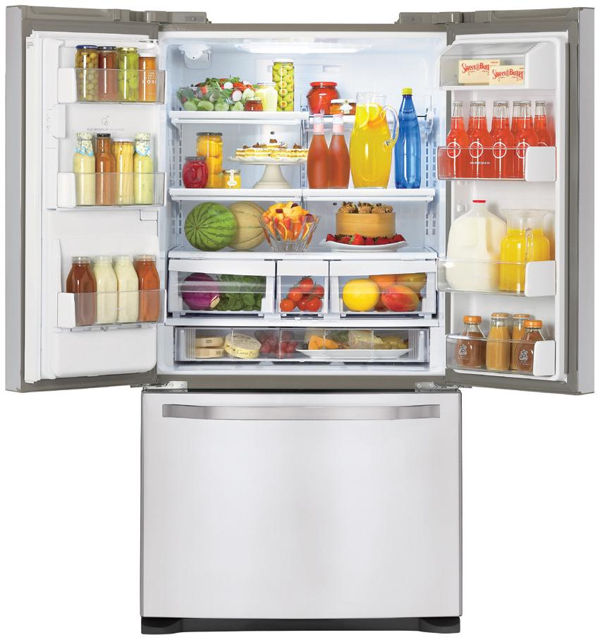 20.5 Cu. Ft. French Door Refrigerator