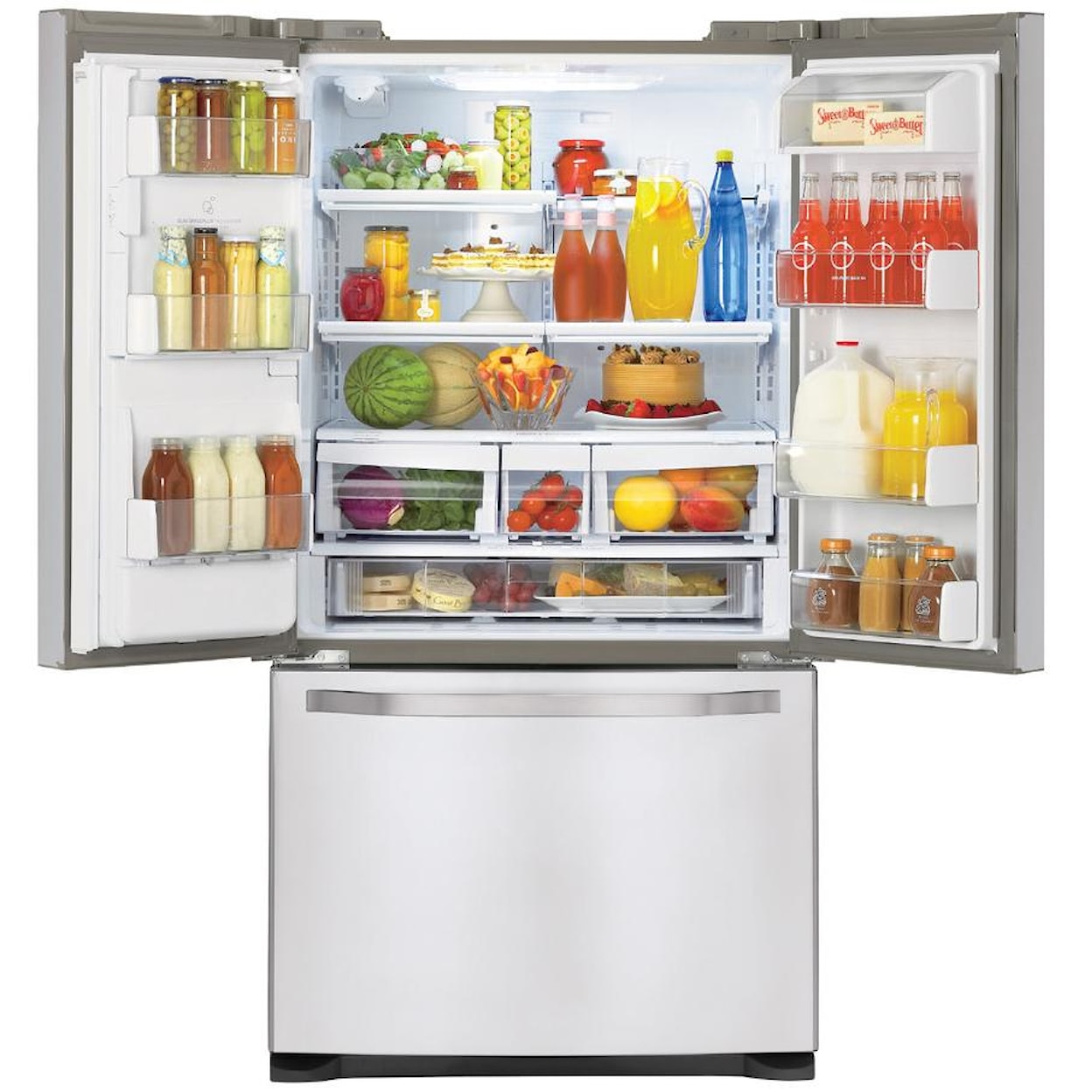 LG Appliances LG Studio Series 20.5 Cu. Ft. French Door Refrigerator