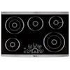 LG Appliances LG Studio Series 30" Built-In Electric Cooktop