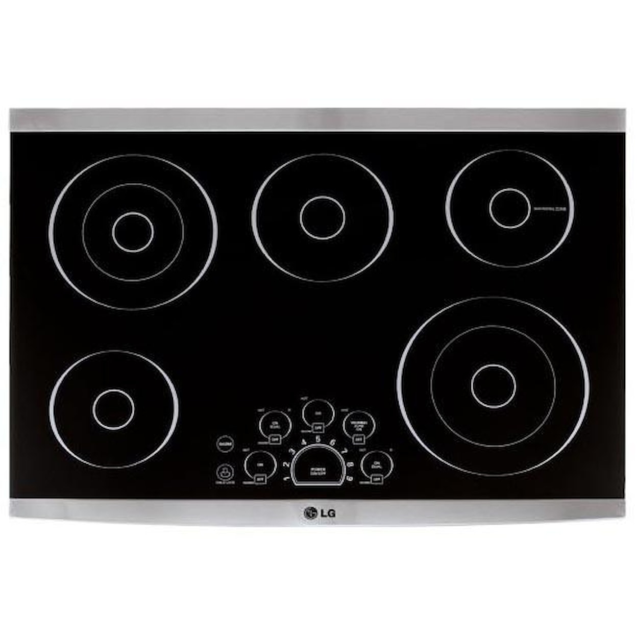 LG Appliances LG Studio Series 30" Built-In Electric Cooktop