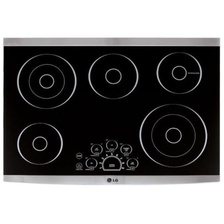 30" Built-In Electric Cooktop