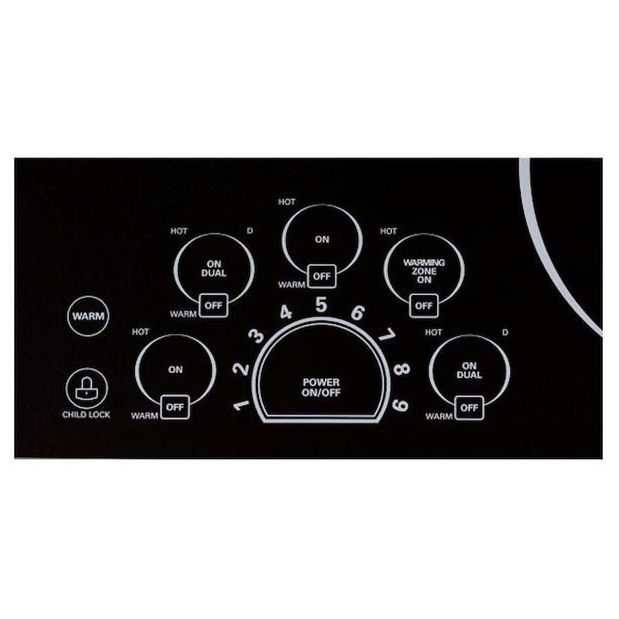 LG Appliances LG Studio Series 30" Built-In Electric Cooktop