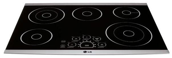 30" Built-In Electric Cooktop