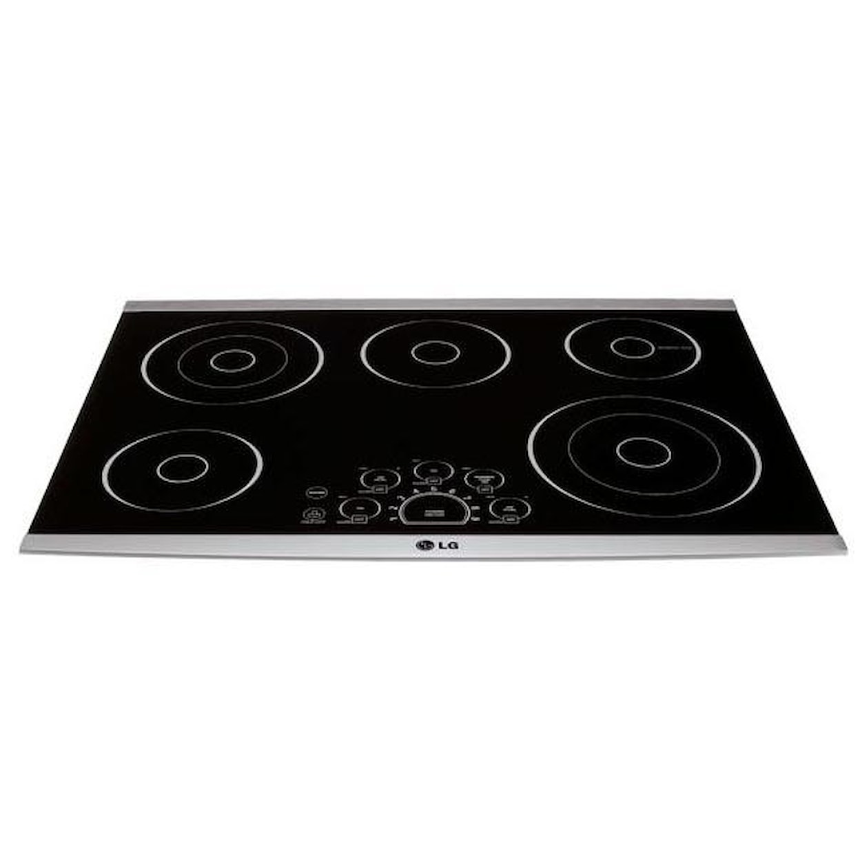 LG Appliances LG Studio Series 30" Built-In Electric Cooktop