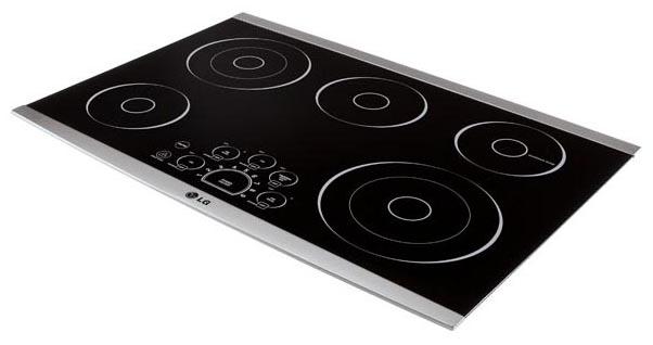 30" Built-In Electric Cooktop