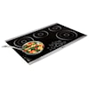 LG Appliances LG Studio Series 30" Built-In Electric Cooktop