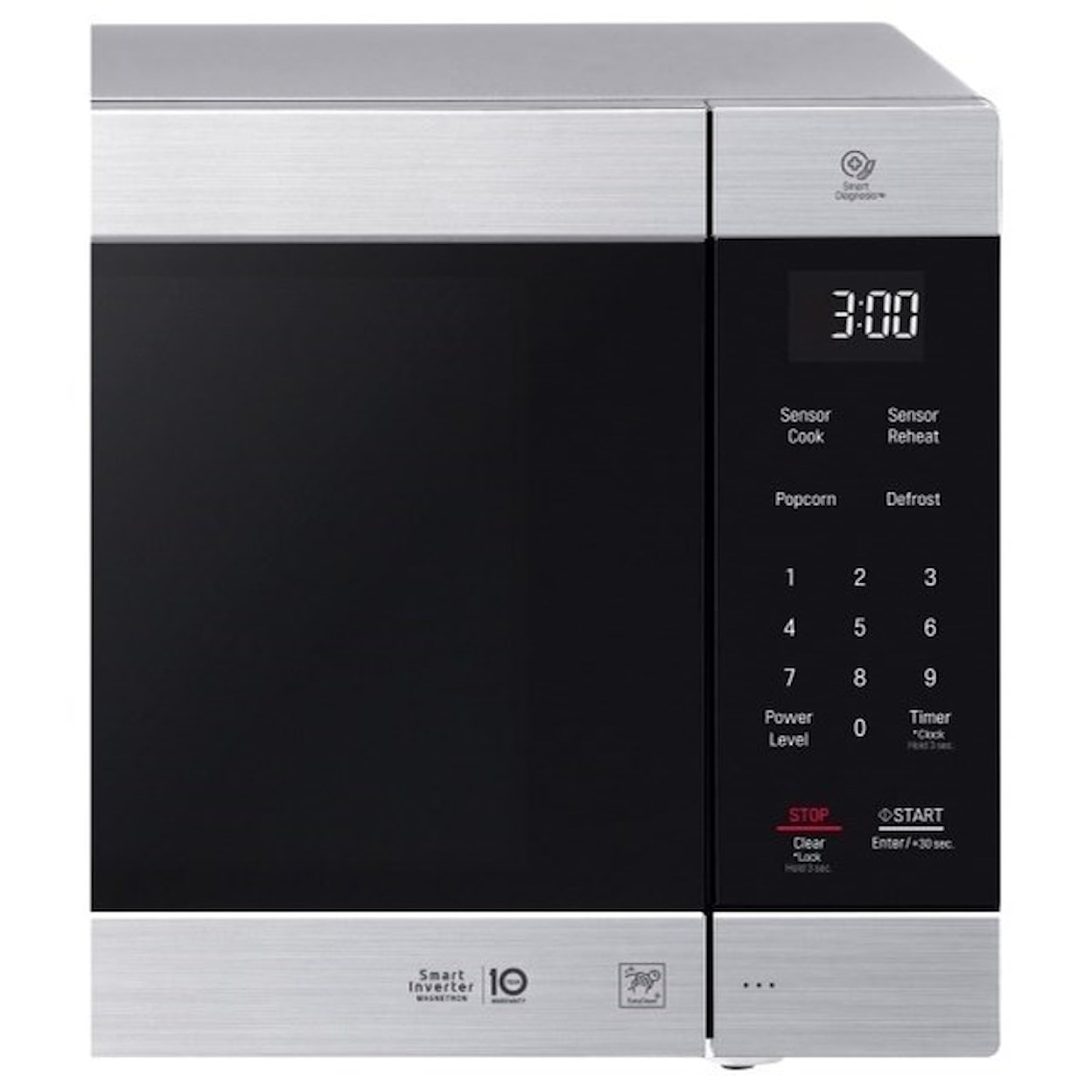 LG Appliances Microwaves 2.0 cu. ft. NeoChef™ Countertop Microwave wi