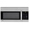 LG Appliances Microwaves 1.7 cu.ft. Over-the-Range Microwave Oven