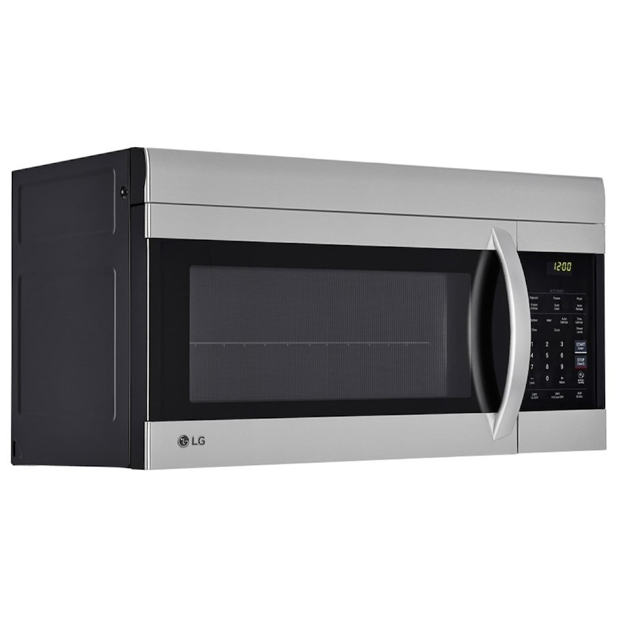 LG Appliances Microwaves 1.7 cu.ft. Over-the-Range Microwave Oven