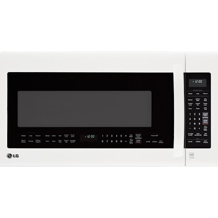 2.0 cu.ft. Over-the-Range Microwave Oven with EasyClean®