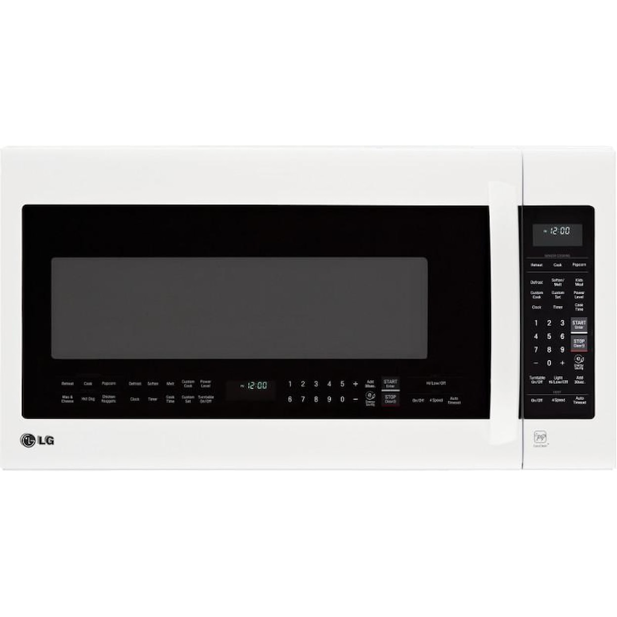 LG Appliances Microwaves 2.0 cu.ft. Over-the-Range Microwave Oven