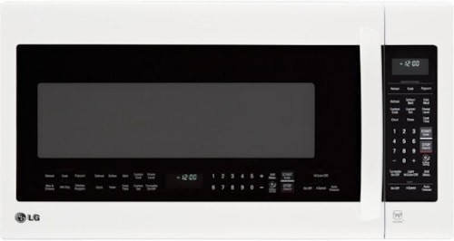 2.0 cu.ft. Over-the-Range Microwave Oven with EasyClean®