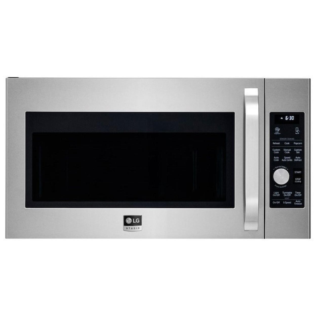 LG Appliances Microwaves 1.7 cu. Ft. Over-The-Range Microwave Oven
