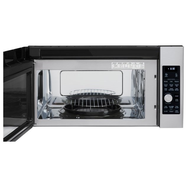 1.7 cu. Ft. Over-The-Range Microwave Oven