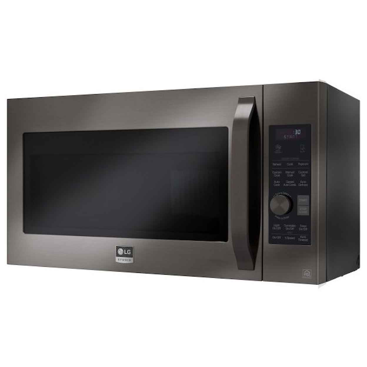 LG Appliances Microwaves- LG 1.7 cu. Ft. Over-The-Range Microwave Oven