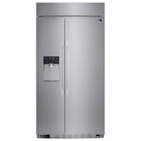 Ultra-Large Capacity (26.5 cu.ft.) Side-by-Side Refrigerator with Ice & Water Dispenser