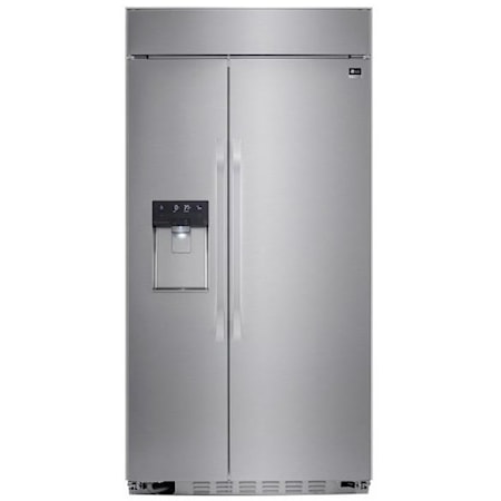26.5 cu.ft. Side-by-Side Refrigerator