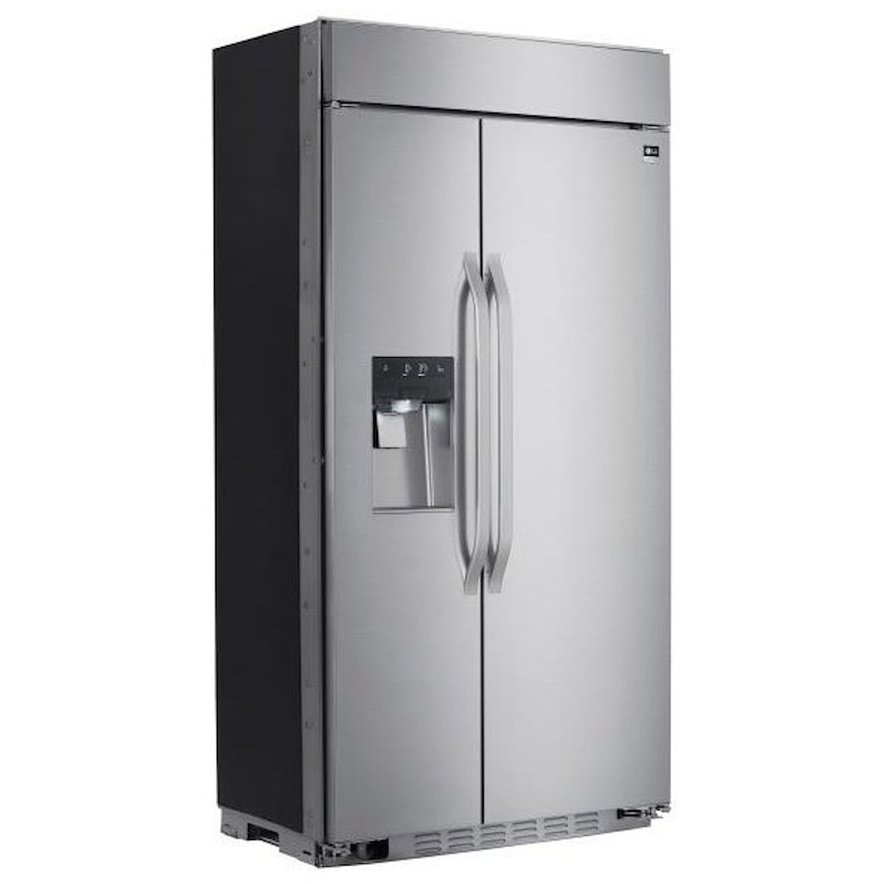 LG Appliances Side by Side Refrigerators 26.5 cu.ft. Side-by-Side Refrigerator