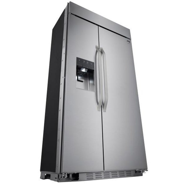 26.5 cu.ft. Side-by-Side Refrigerator