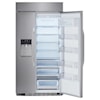 LG Appliances Side by Side Refrigerators 26.5 cu.ft. Side-by-Side Refrigerator