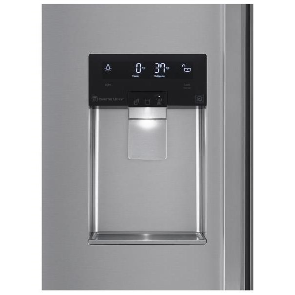 LG Appliances Side by Side Refrigerators 26.5 cu.ft. Side-by-Side Refrigerator