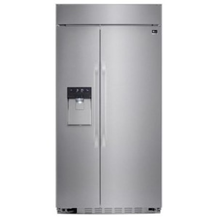 26.5 cu.ft. Side-by-Side Refrigerator