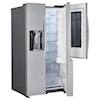 LG Appliances Side by Side Refrigerators 22 Cu.Ft. Counter-Depth Refrigerator