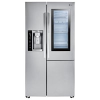22 cu.ft. InstaView™ Door-in-Door® Side-By-Side Counter-Depth Refrigerator