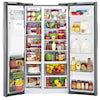 LG Appliances Side by Side Refrigerators 22 cu. ft. Counter-Depth Refrigerator