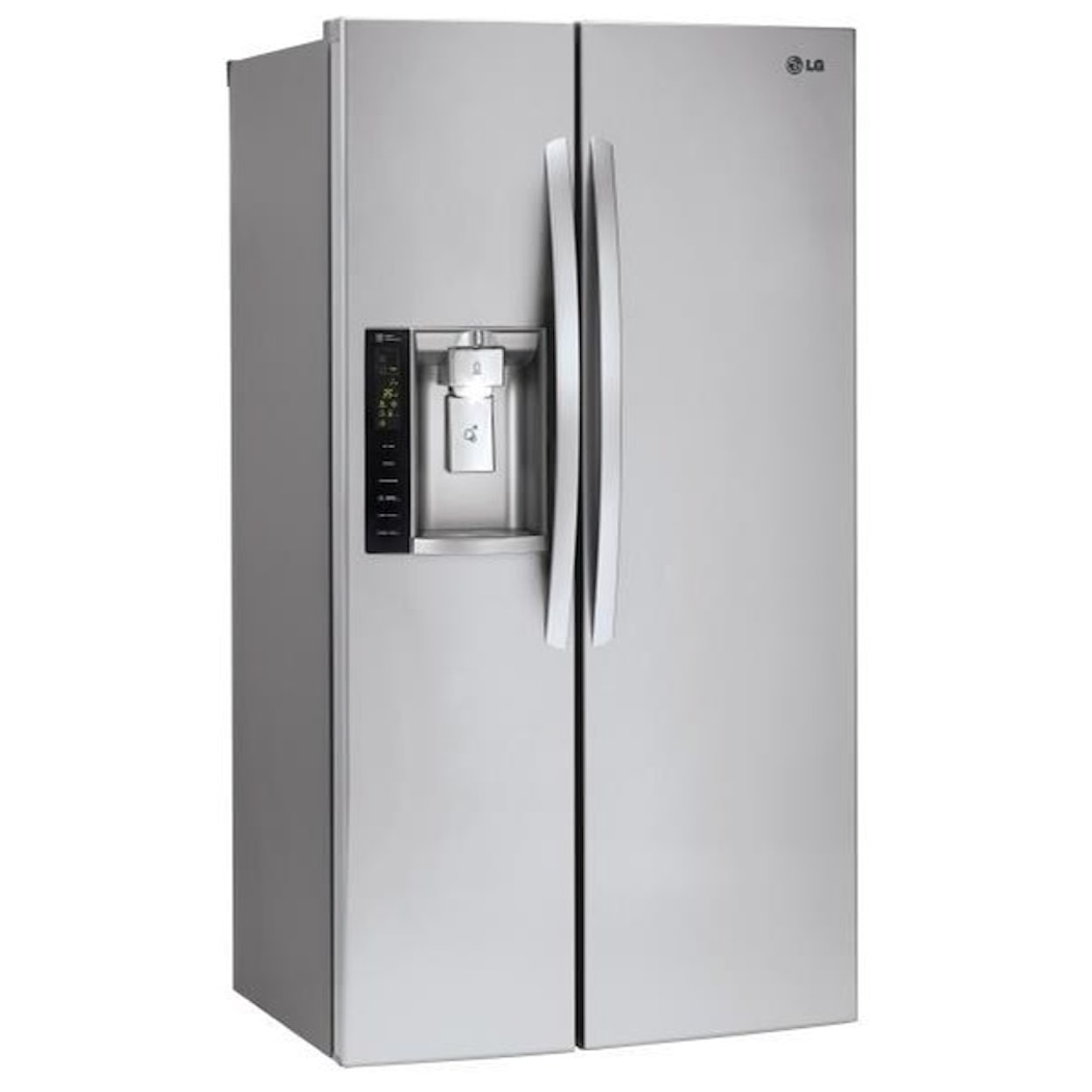 LG Appliances Side by Side Refrigerators 22 cu. ft. Counter-Depth Refrigerator