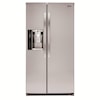 LG Appliances Side by Side Refrigerators 26 cu. ft. Side by Side Refrigerator